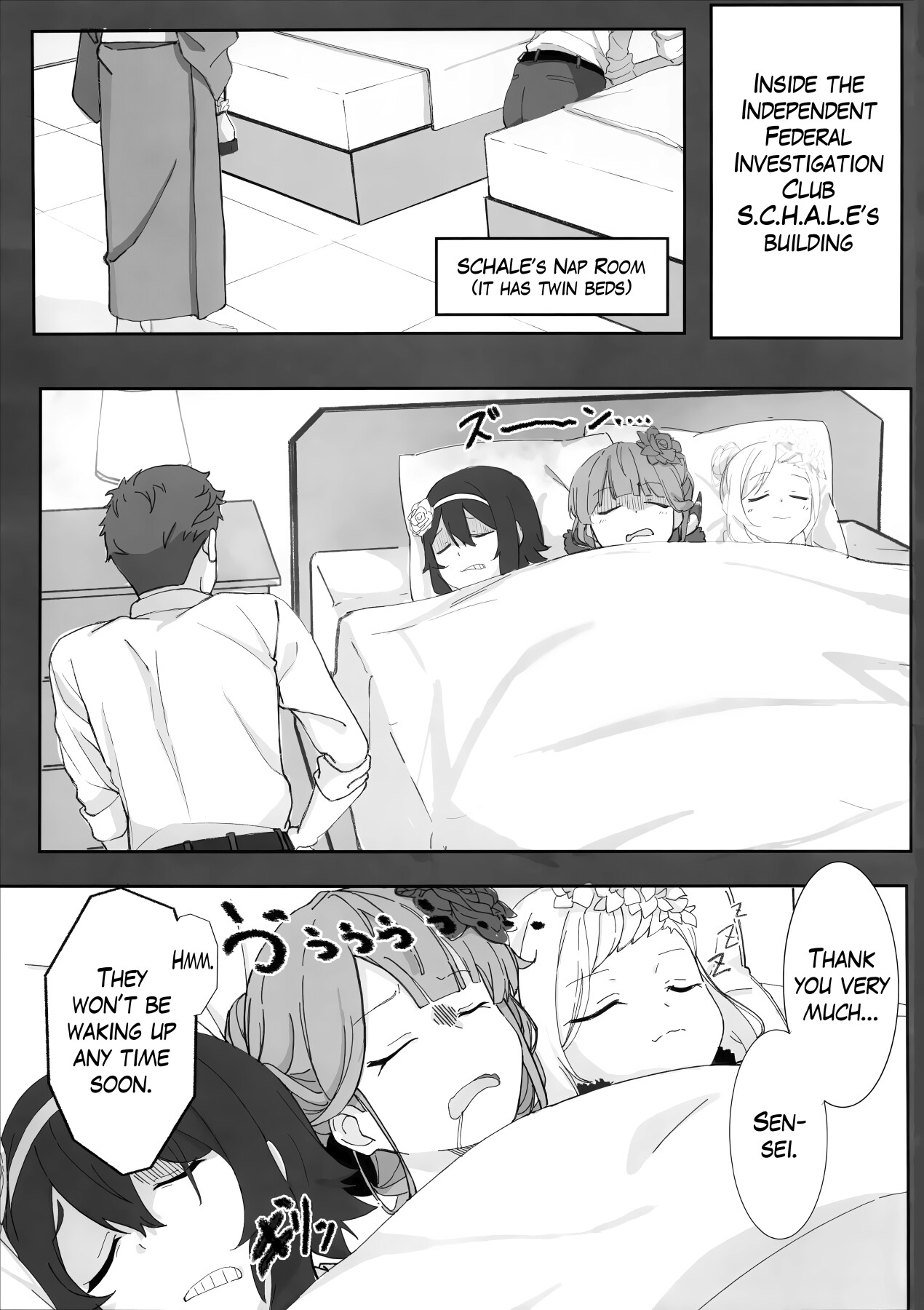 Hentai Manga Comic-That time Kayoko got drunk-Read-6